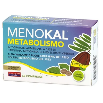 Menokal metabolismo 60 compresse