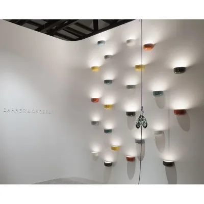 Flos Lampada da parete a luce indiretta Bellhop Wall Up in diverse finiture