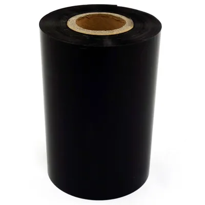 Ribbon Cera a trasferimento termico - Qualità standard, 110mm, 450mt, Ink IN, 10 pz