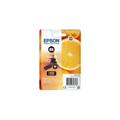 CARTUCCIA ORIGINALE EPSON T3361 C13T33614012 C13T33614010 33XL NERO FOTO ARANCIA