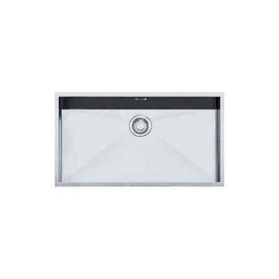 PRONTA CONSEGNA - Franke Lavello una vasca Planar Sottotop PPX 110-72 122.0198.208 finitura inox satinato da 72x41 cm