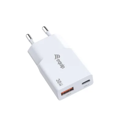 EQUIP 2-PORT 30W GAN SLIM USB PD USB-C X1 245523