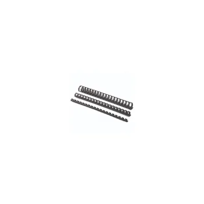FELLOWES LEONARDI CF100 DORSO PLASTICO D.12MM NERO 5346507