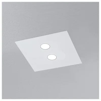 Minitallux Plafoniera a LED SWING2 in diverse finiture by Icone Luce