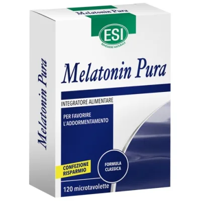 ESI MELATONIN PURA 120  MICROTAVOLE