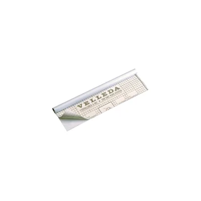Rotolo adesivo lavagna bianca Bic Velleda Facile da tagliare 67x100cm 870493