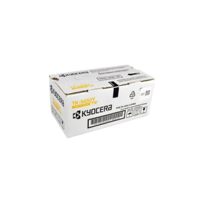 TONER ORIGINALE KYOCERA TK5450Y TK-5450Y 1T0C0DANL0 GIALLO Ecosys MA2600cfx PA2600cx