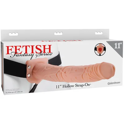 Strap-On Cavo Pipedream Fetish Fantasy 28 cm con Harness Regolabile