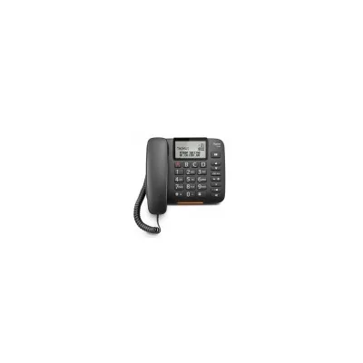 GIGASET FISSO DL380 BLACK S30350S217K101