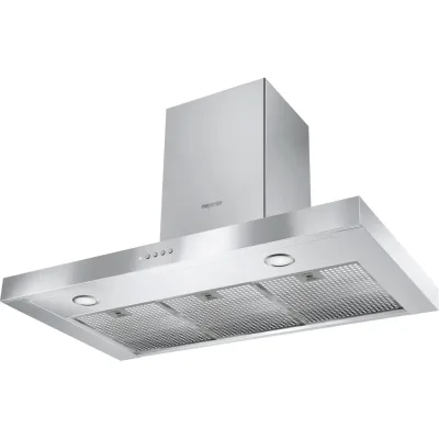 Faber Cappa a parete STILO X A90 NG RB 325.0653.093 + 110.0360.483 finitura inox da 90 cm - Con motore