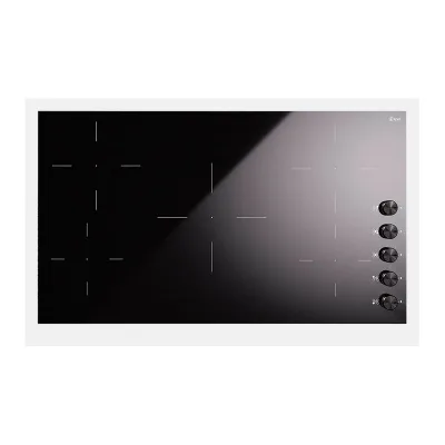 PRONTA CONSEGNA - Ilve Piano cottura induzione Professional Plus HVI395 in vetroceramica nero da 90 cm