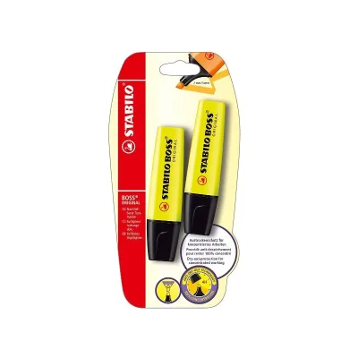 STABILO CF2 STABILO BL 2 BOSS GIALLO B-10422-10