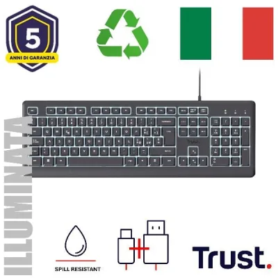 PRIMO ILLUMINATED KEYBOARD IT 25820