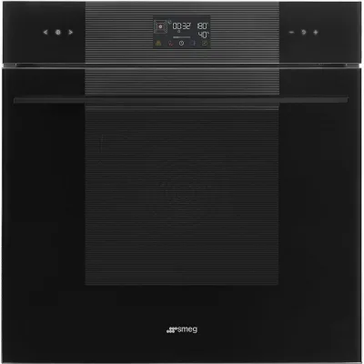 Smeg Forno pirolitico combinato vapore Galileo Pyro steam SOP6102S2PB3 finitura Deep Black da 60 cm