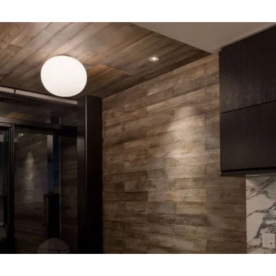 Flos Lampada da soffitto a luce diffusa Glo-Ball Ceiling 2 finitura bianco