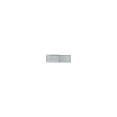 Alpes Portapiatti da parete SP 99 in acciaio inox da 98.8 cm