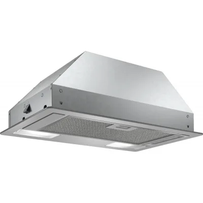 Bosch - Cappa a scomparsa aspirante integrabile a pensile DLN53AA70 finitura acciaio inox da 53 cm - Serie 2