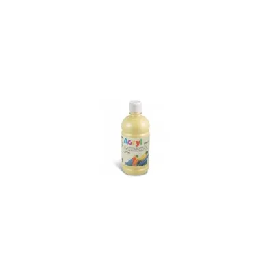 Primo BOTTIGLIA 500ML TEMP ACRILICA ORO 4003TA500920
