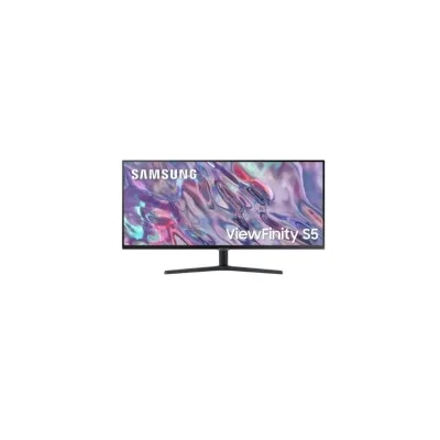 MONITOR LED SAMSUNG ViewFinity S5 LS34C500GAUXEN 34" LED UWQHD 100Hz HDR10 Risposta 5ms Angolo di visione 178°