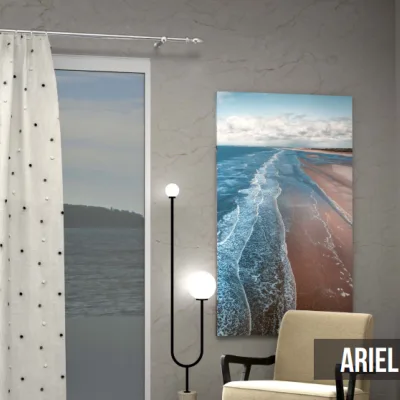 Bastone per tende Ariel