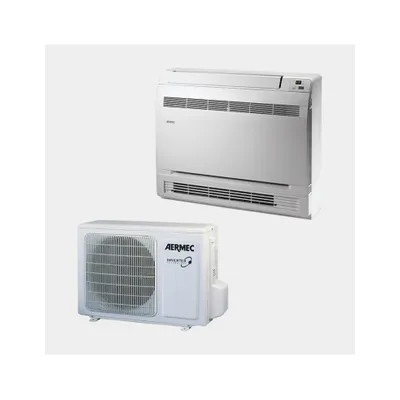 Climatizzatore Condizionatore AERMEC Console Mono split Inverter serie CKG 12000 btu con CKG360FS R-32 WI-FI INTEGRATO A++/A+