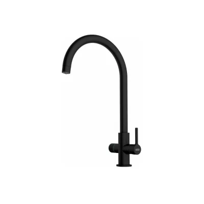 PRONTA CONSEGNA - Franke Miscelatore bicomando Lina Clear Water 2.0 120.0730.807 finitura black matt