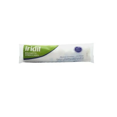 IRIDIL DISCHETTI STRUCCANTI COTONE 80 PEZZI