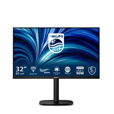31 5 MONITOR 2560X1440 REG ALT USBC 32B2U3601