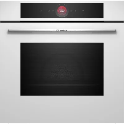 Bosch Forno da incasso HBG7321W1 finitura bianco da 60 cm - Serie 8