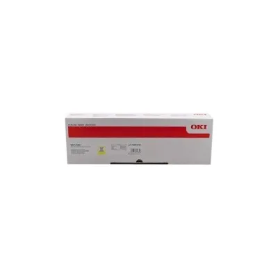 TONER ORIGINALE OKI 44844505 GIALLO C831 C841 10K