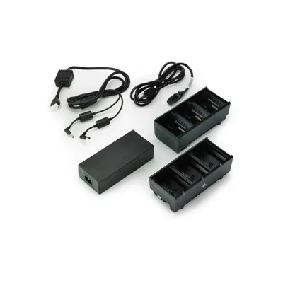 ZEBRA - AIT TWO SLOT BTTRY ZQ6/500 UK PWR INCLD SAC-MPP-6BCHUK1