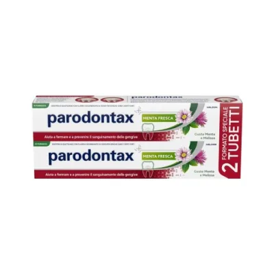 PARODONTAX BIPACK MENTA 2X75ML