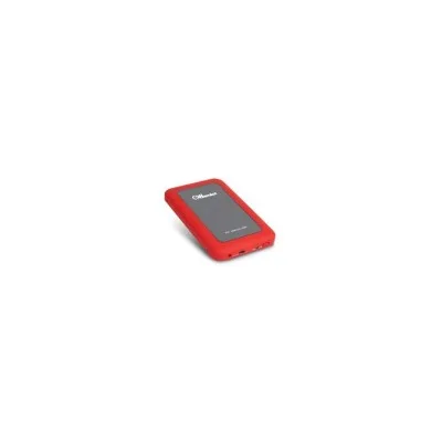 HAMLET BOX 2 5 USB3.0 RUGGED MIRROR RED HXD25U3MRD