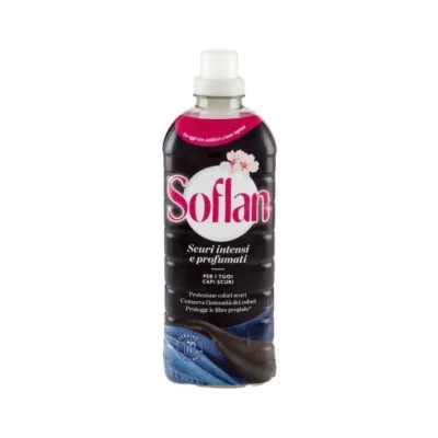 Soflan Detersivo Liquido Per Capi Scuri 900 Ml