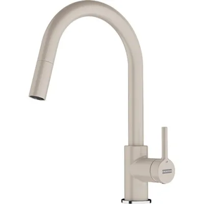 Franke: Miscelatore monocomando Lina Doccia 115.0626.082 finitura sahara