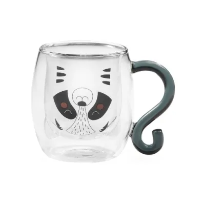 NEAVITA MUG TEA&FRIENDS VETRO PROCIONE