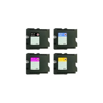 CARTUCCIA COMPATIBILE SUBLIMAZIONE RICOH 405702 405689 GC-31C GX e5550 CIANO
