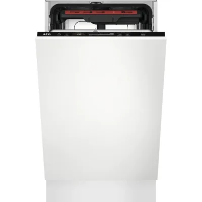 AEG Lavastoviglie slim a scomparsa totale da incasso FSE 72507 P da 45 cm