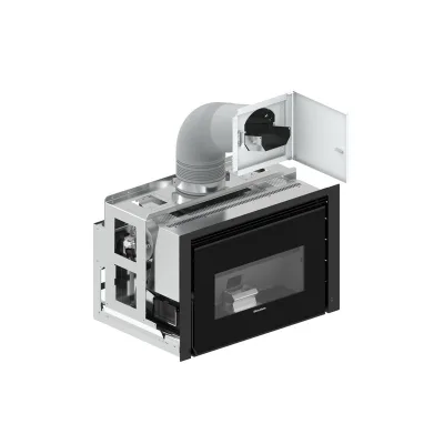 Extraflame Kit caricamento Superiore/Laterale per Inserti Comfort 9278443