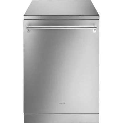 Smeg Lavastoviglie a libera installazione LVS345BQSTX finitura acciaio inox da 60 cm - IN PROMOZIONE FINO AL 30/06