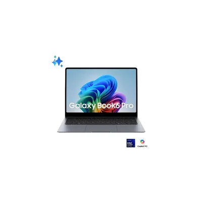 14'' GALAXY BOOK 6 PRO Copilot + PC Windows 11 Pro NP944XJG-KG4IT