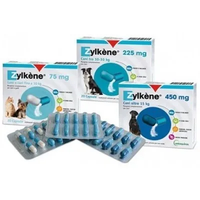 ZYLKENE 20CPS 225MG VET