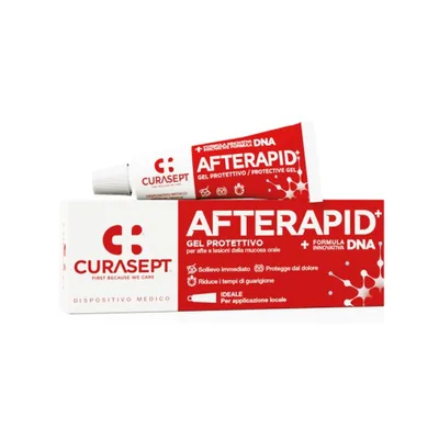 CURASEPT GEL AFTE RAPID DNA 10ML