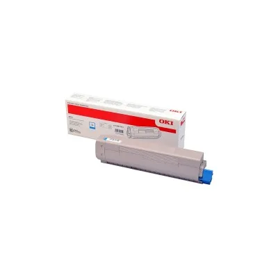 TONER ORIGINALE OKI C813 C813N 46471115 CIANO 5K