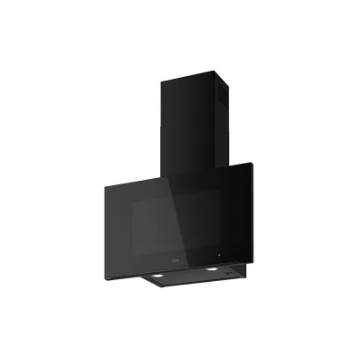 PRONTA CONSEGNA - Franke Cappa a parete AQ Sense FKAS A80 BK 330.0657.269 finitura cristallo nero da 80 cm