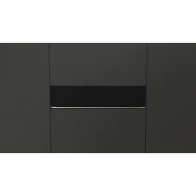 Fulgor Cassetto scaldavivande FUWD 150 MBK finitura nero opaco da 59 cm