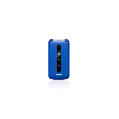 BRONDI PRESIDENT DUAL SIM 3" CLAMSHELL 32GB ITALIA BLU METAL