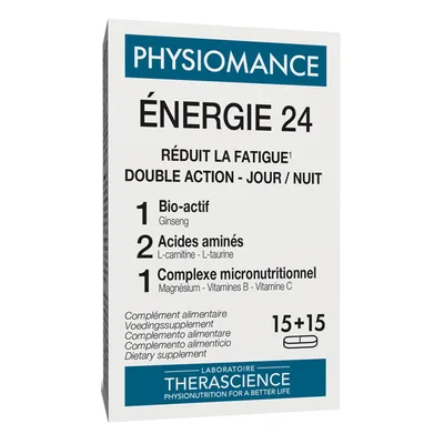 Physiomance Energie 24 30 Compresse