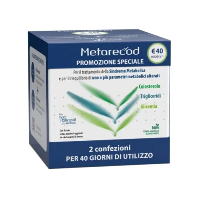 METARECOD 40 BUSTINE GRANULATO 2PZ
