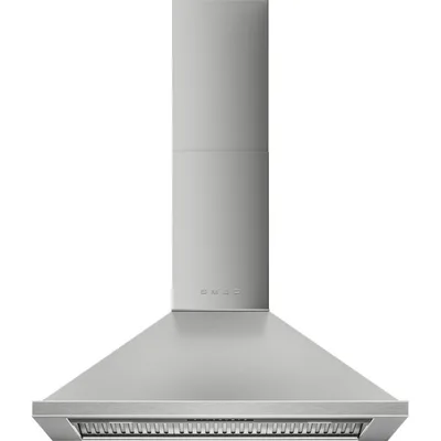 Smeg Cappa aspirante a muro KCU104X finitura acciaio inox da 90 cm